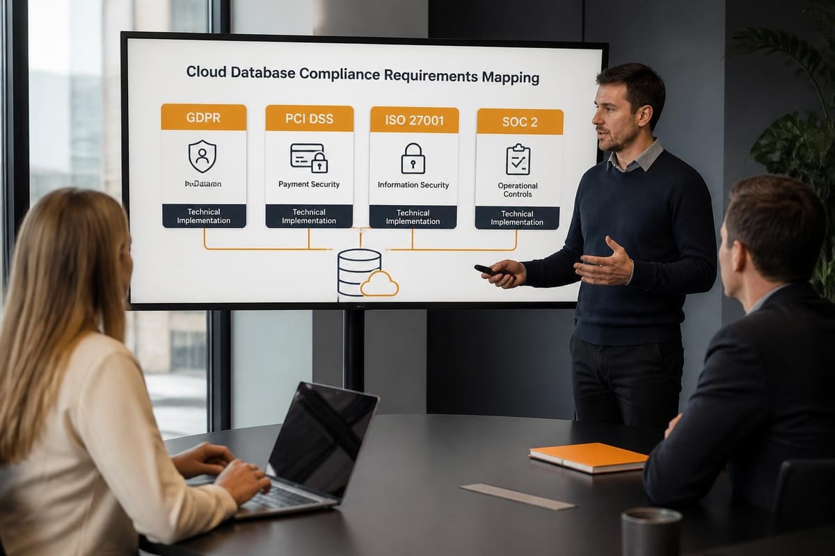 Compliance framework mapping