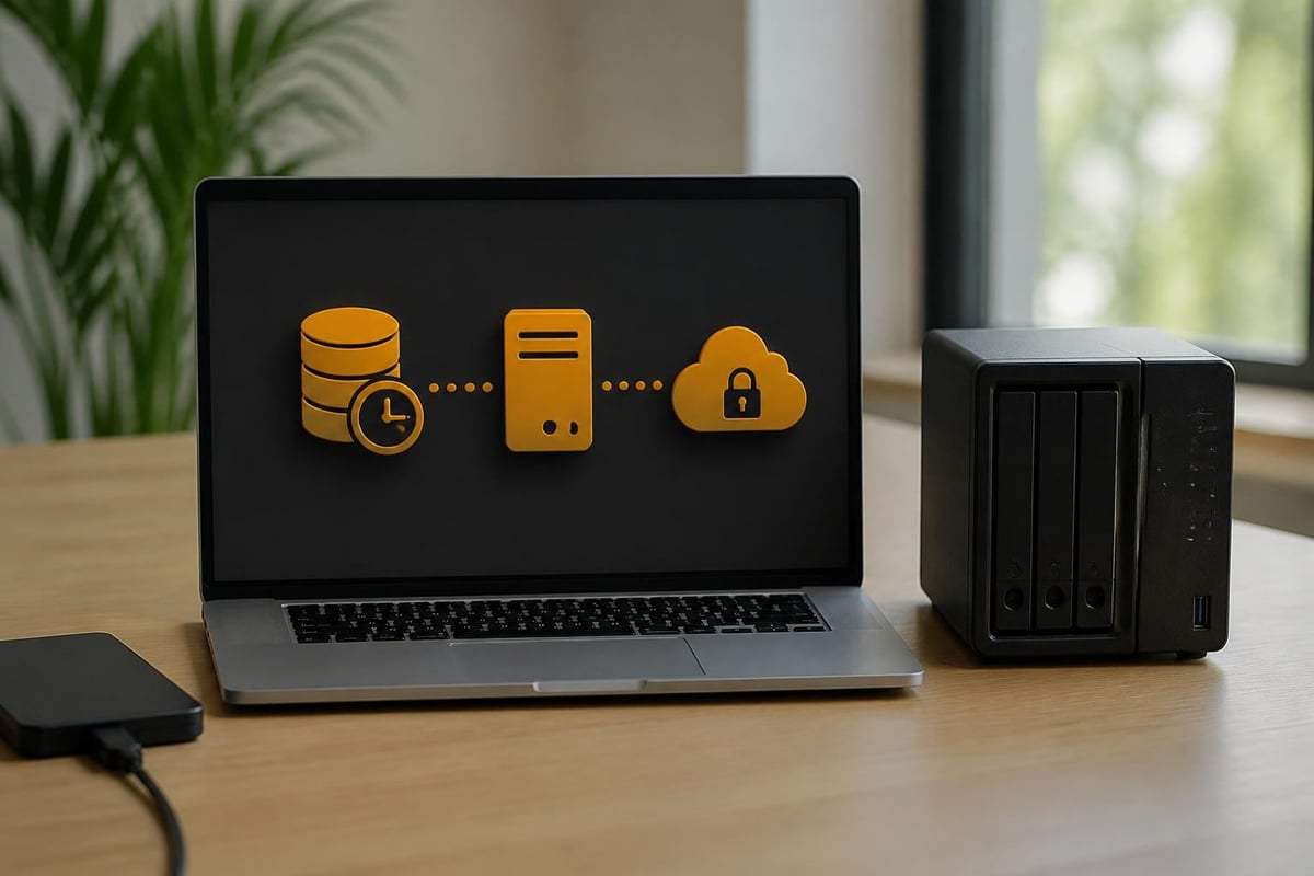Backup strategy layers