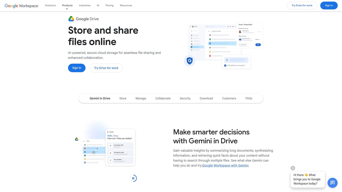 Top 7 Dropbox Alternative Options to Try in 2026 - Google Drive