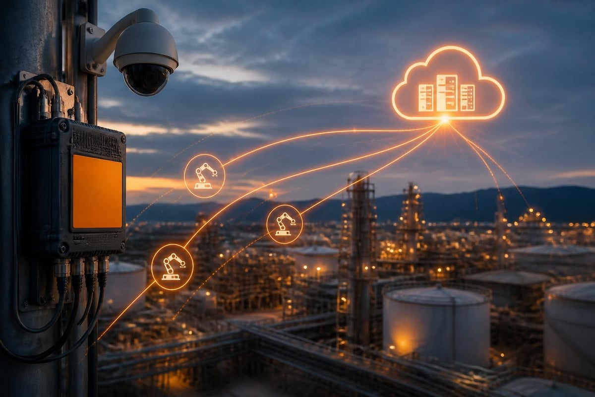 Edge computing architecture