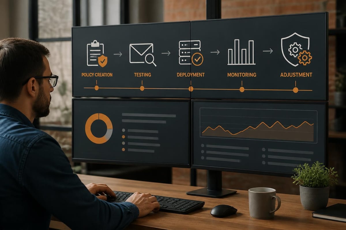 Gateway management workflow