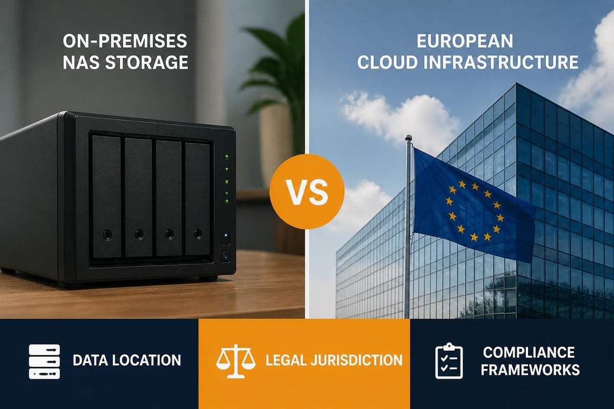 Data sovereignty comparison