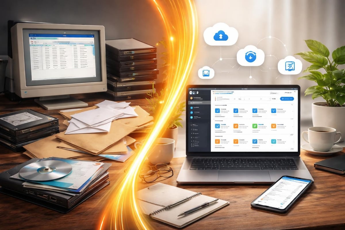 File sharing evolution