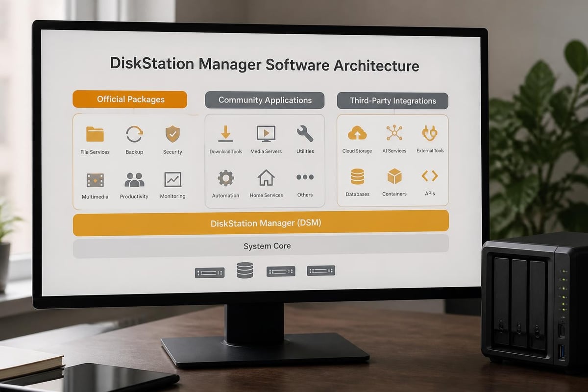 DSM package ecosystem