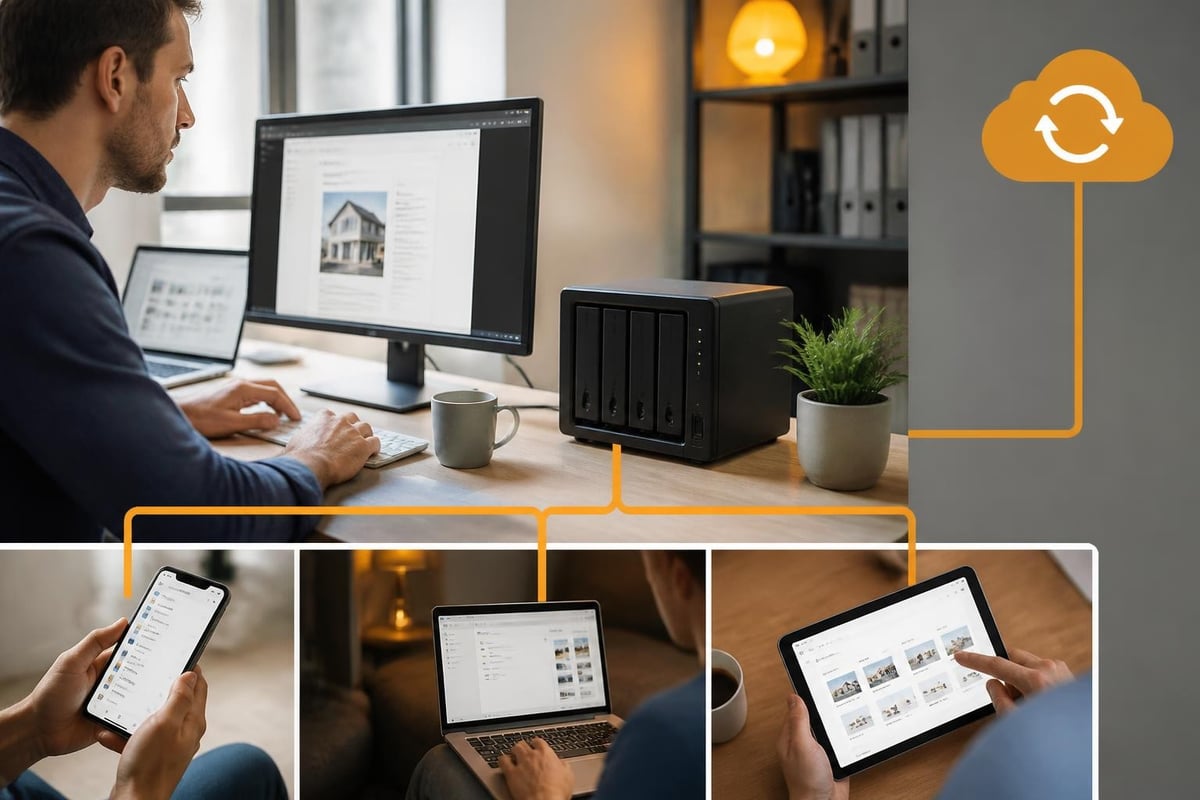 Business file workflow