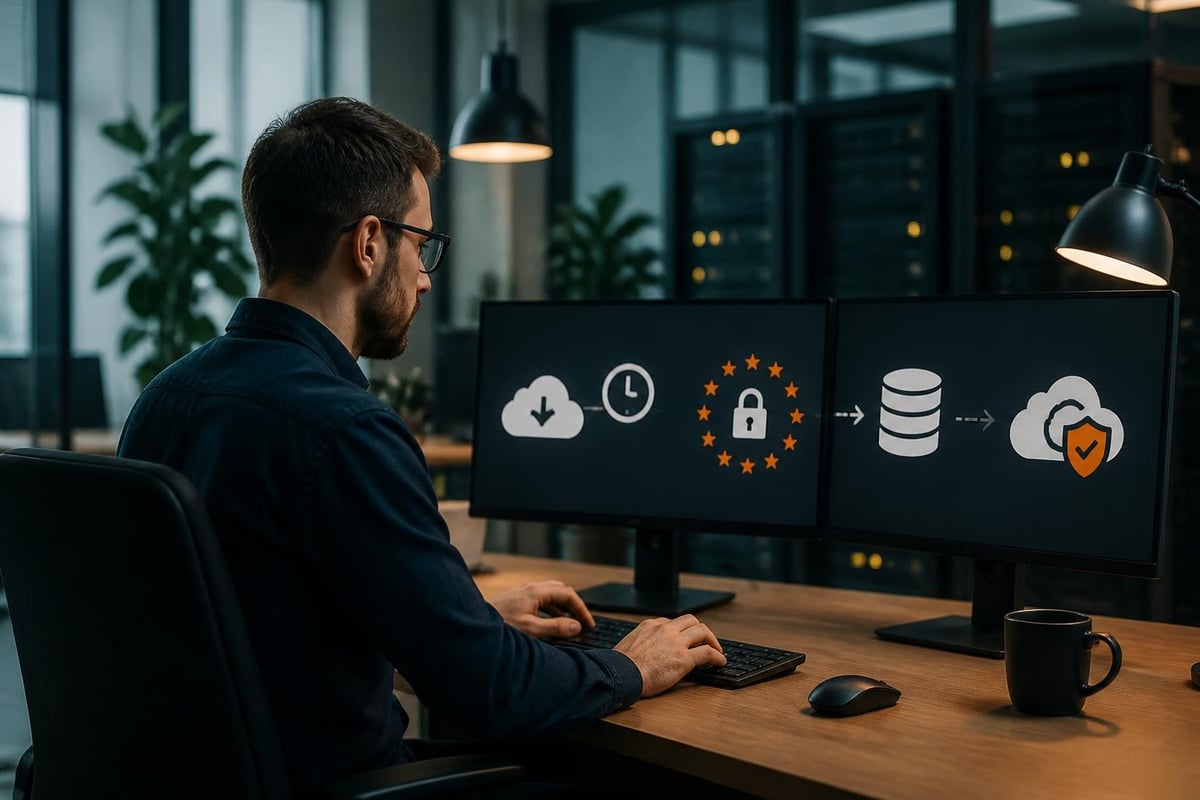 Cloud backup architecture