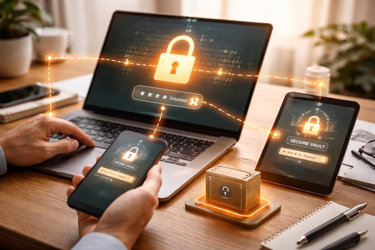 Password manager architecture