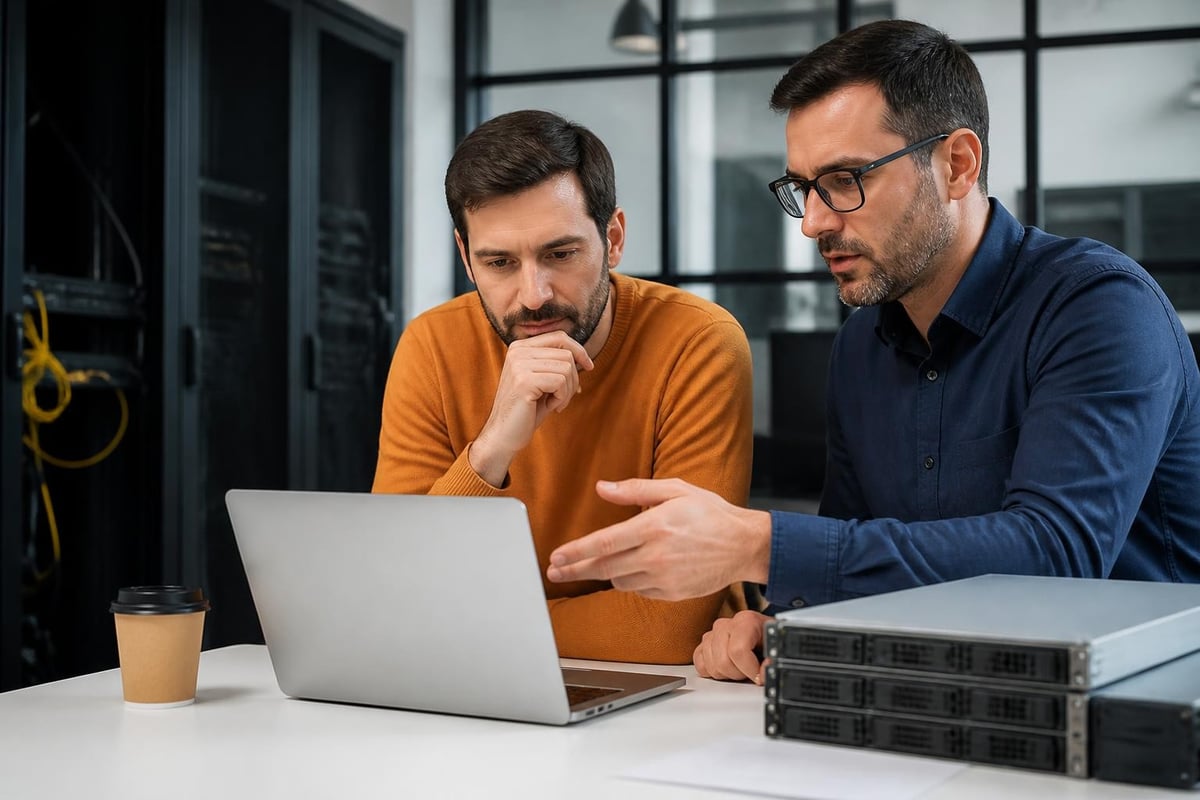 Server memory configuration