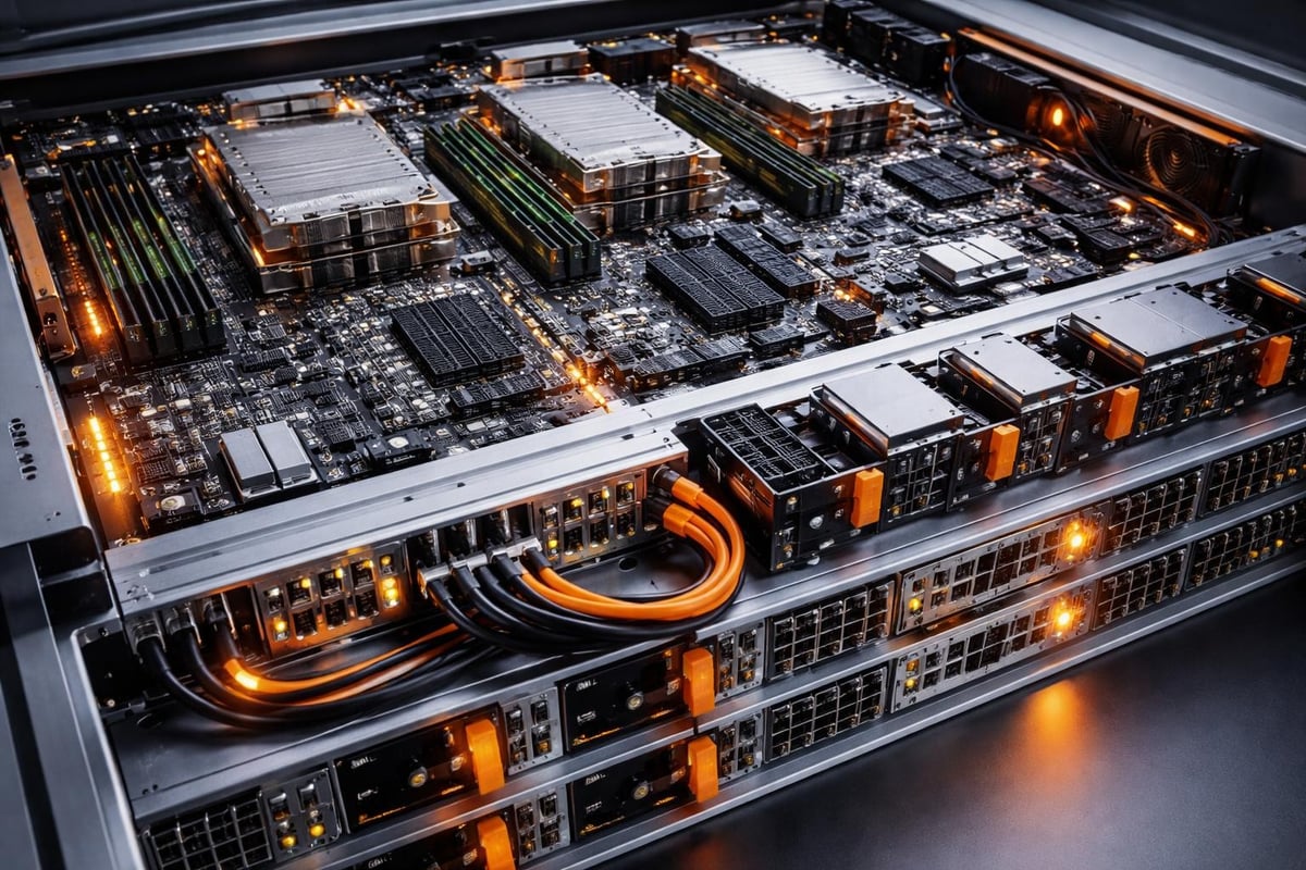Dedicated cloud server components