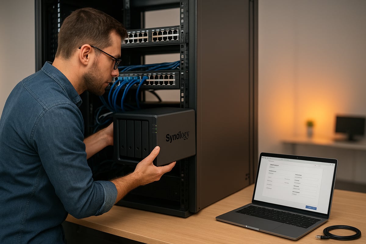 Step-by-Step Guide: Setting Up Synology Hosting