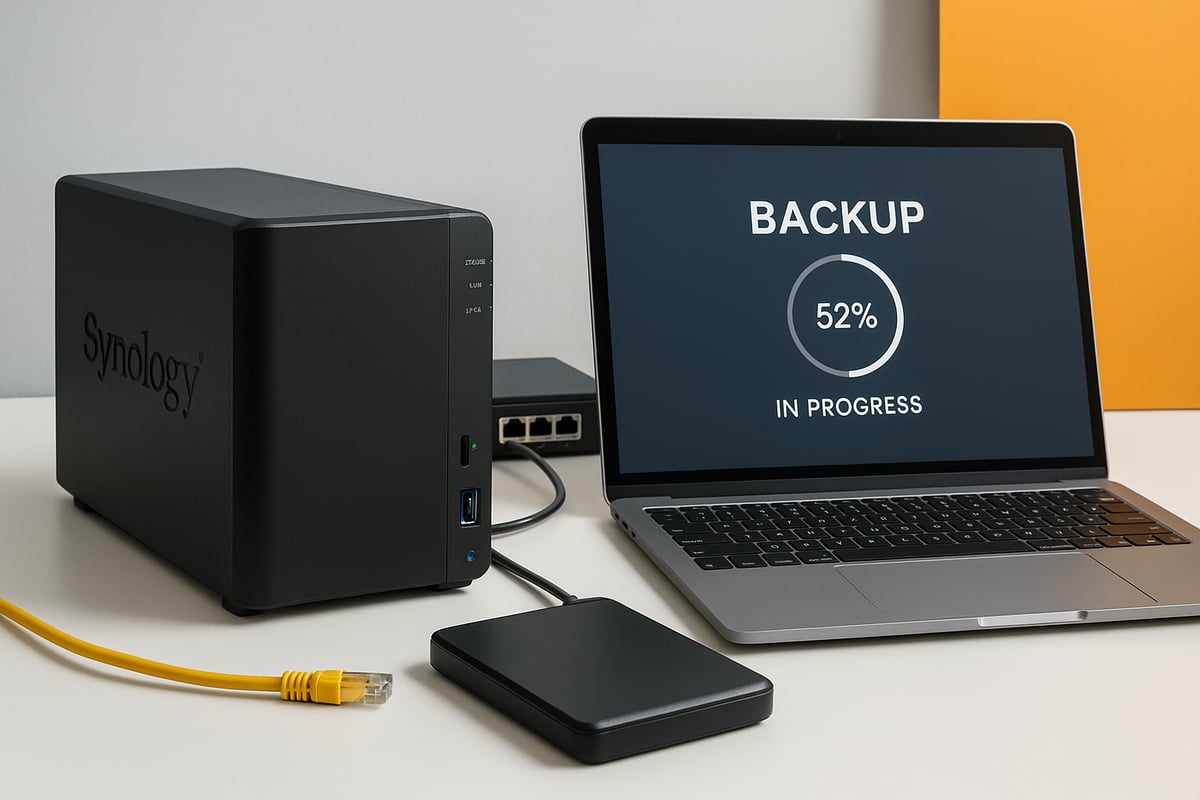Stapsgewijze handleiding: Synology back-up instellen voor thuis en op het werk