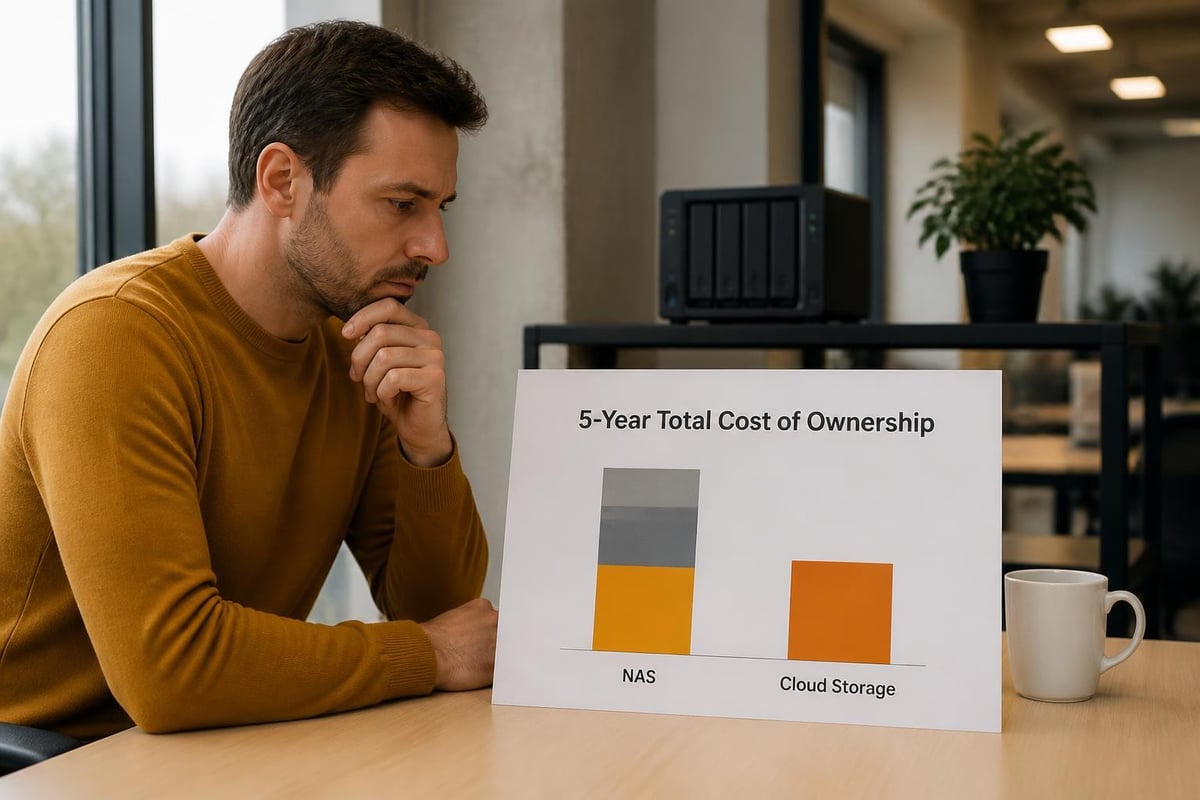 Total cost of ownership comparison