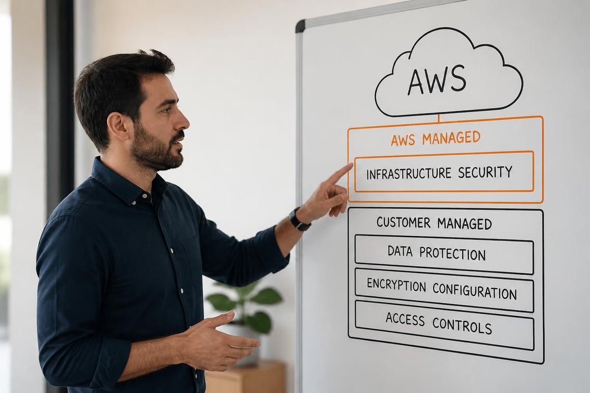 AWS shared responsibility boundaries