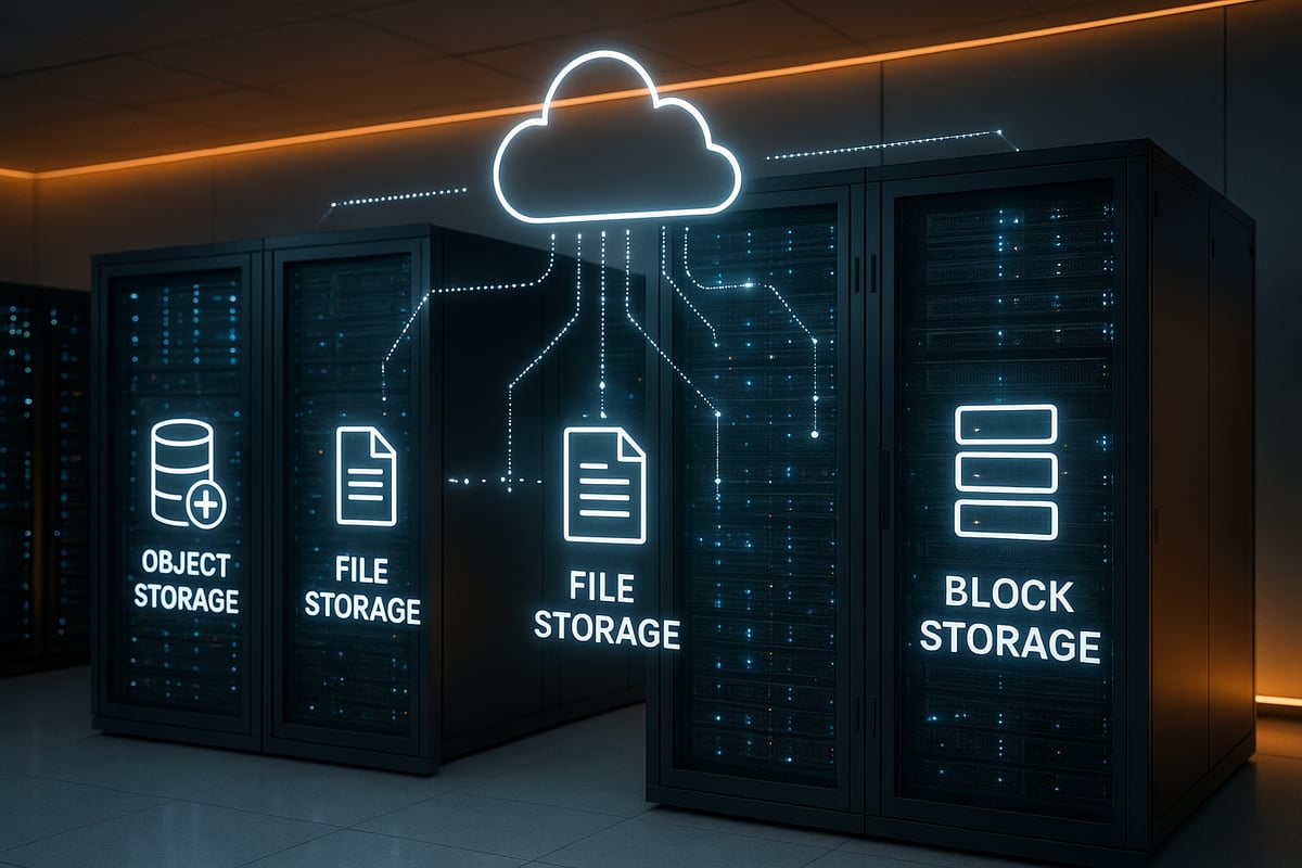 Main Types and Models of Cloud Storage