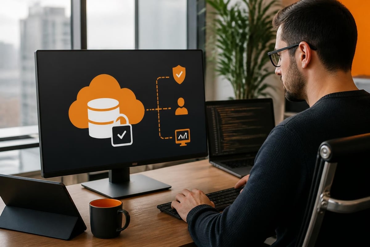 Zero Trust database access