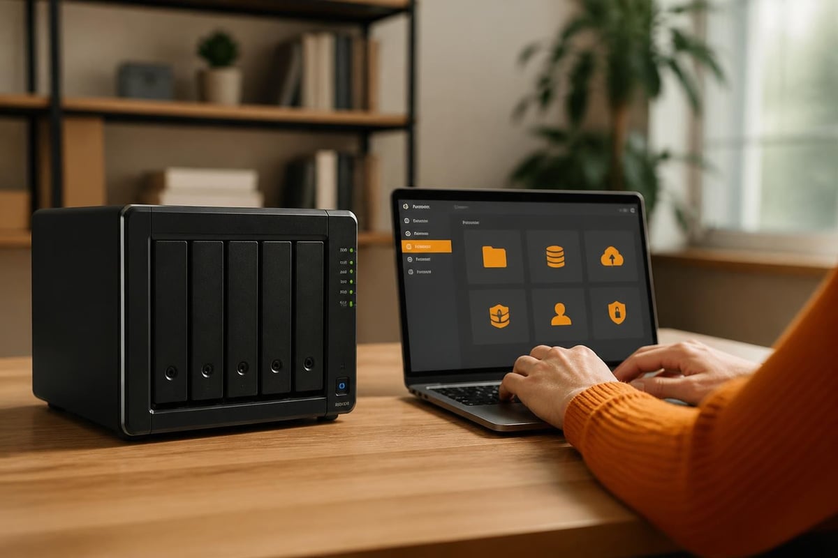Data layers in NAS infrastructure