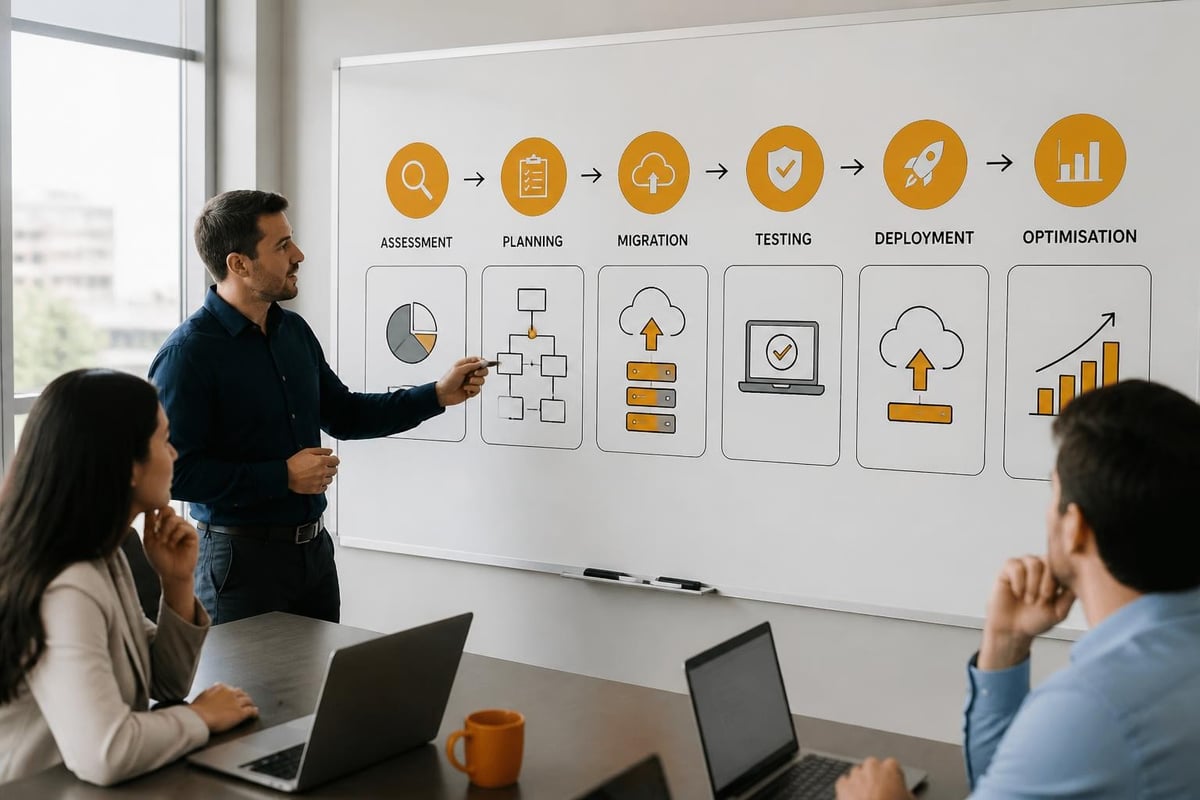 Cloud migration workflow