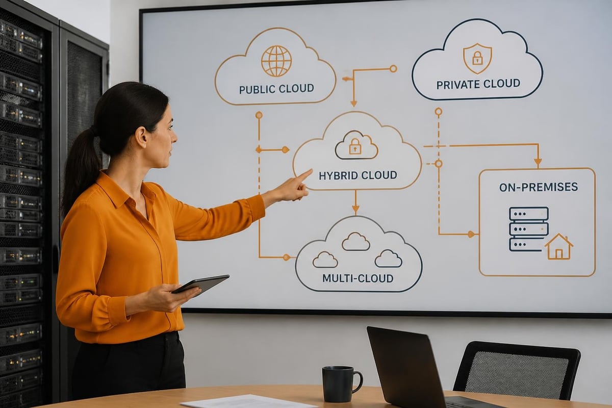 Cloud deployment models comparison