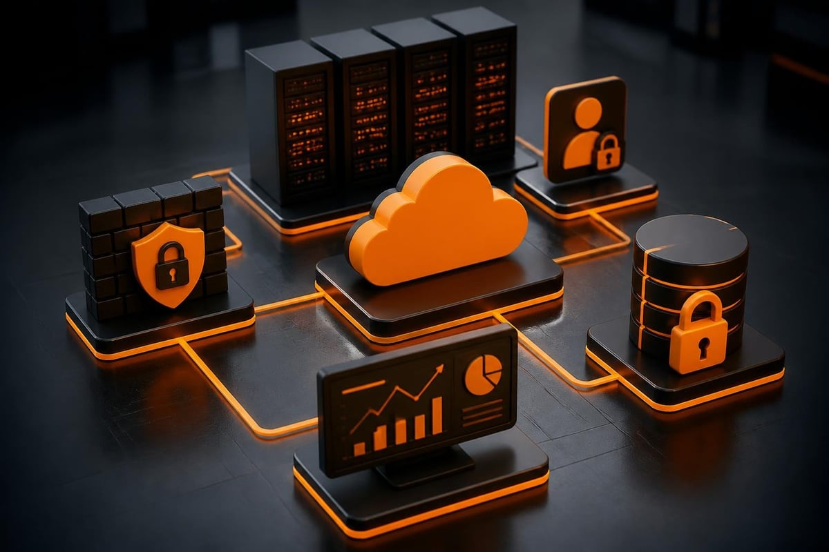 Cloud security layers