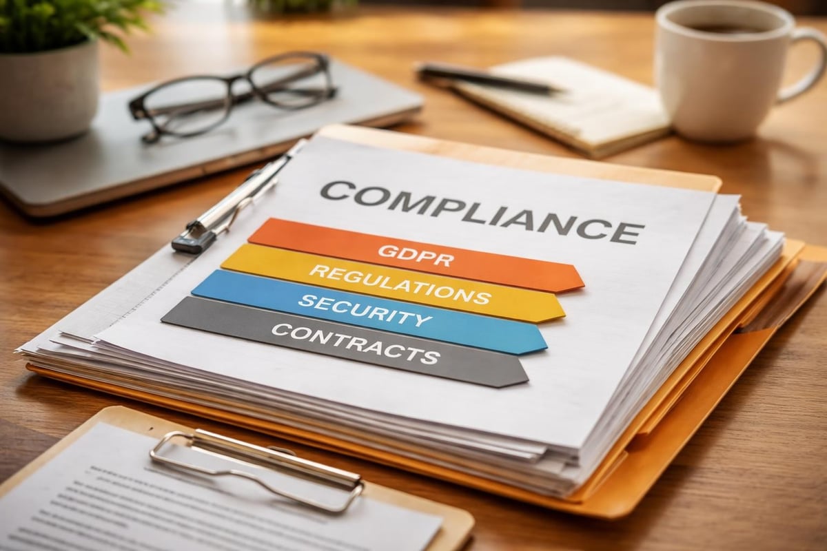 Cloud compliance framework