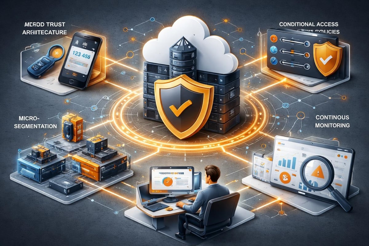Zero trust access control