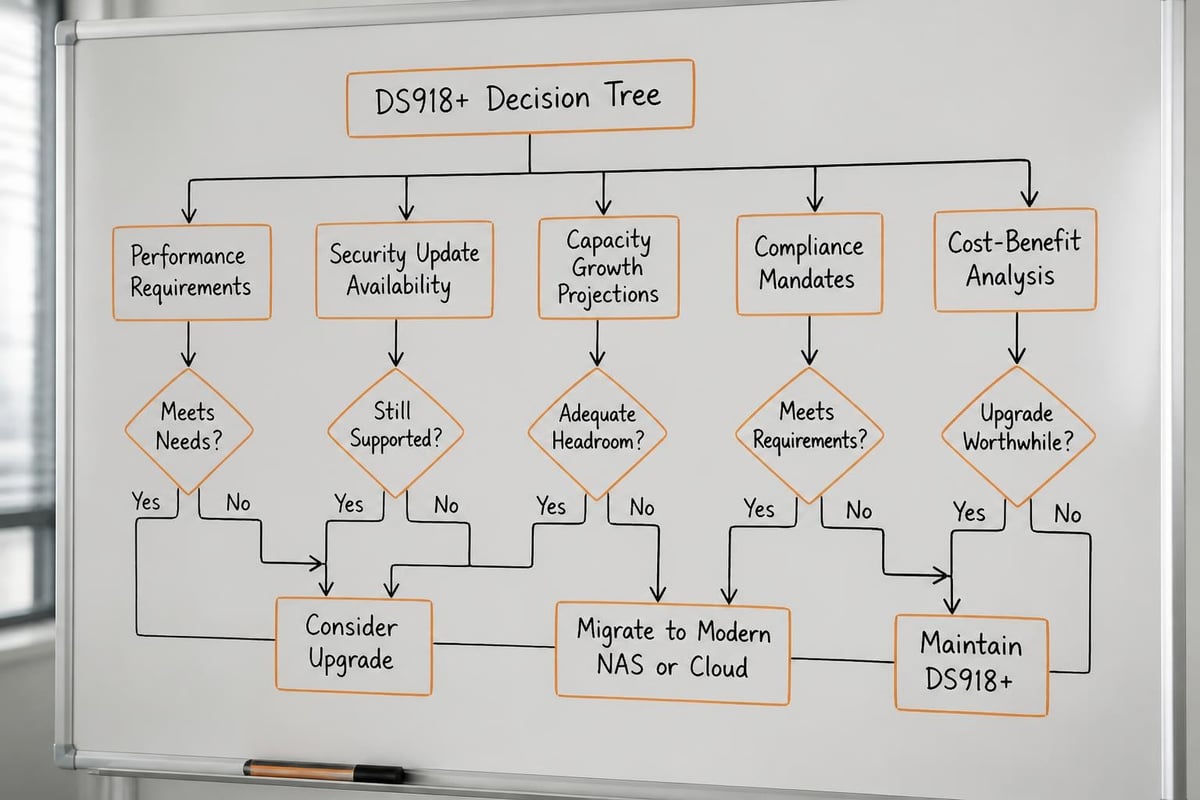 NAS migration decision framework