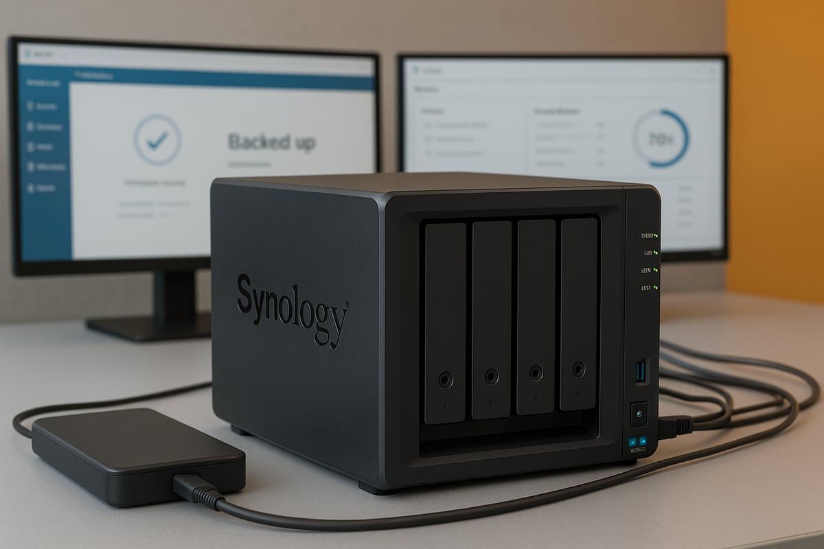 Synology back-upoplossingen uitgelegd: functies, gebruiksscenario’s en vergelijking