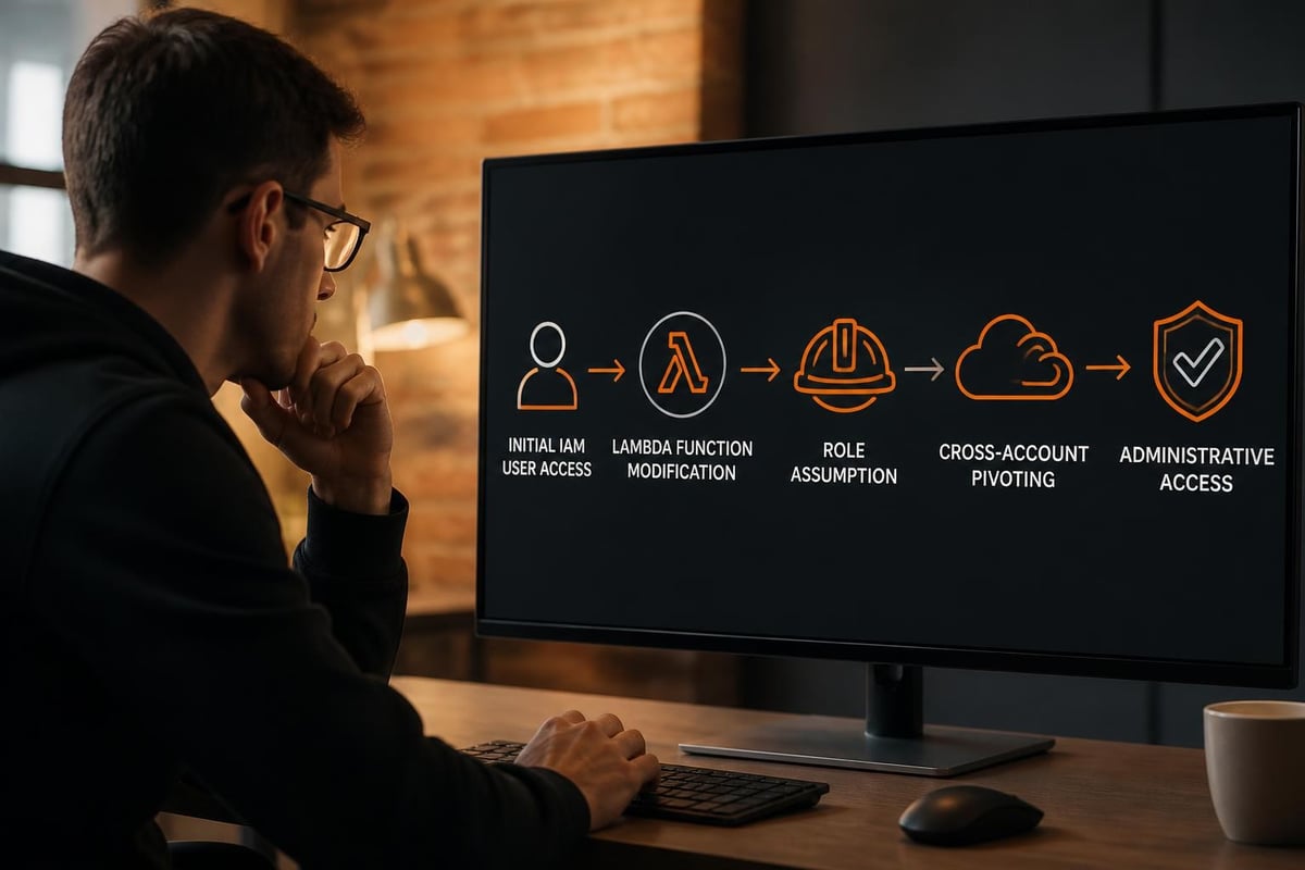 AWS attack paths