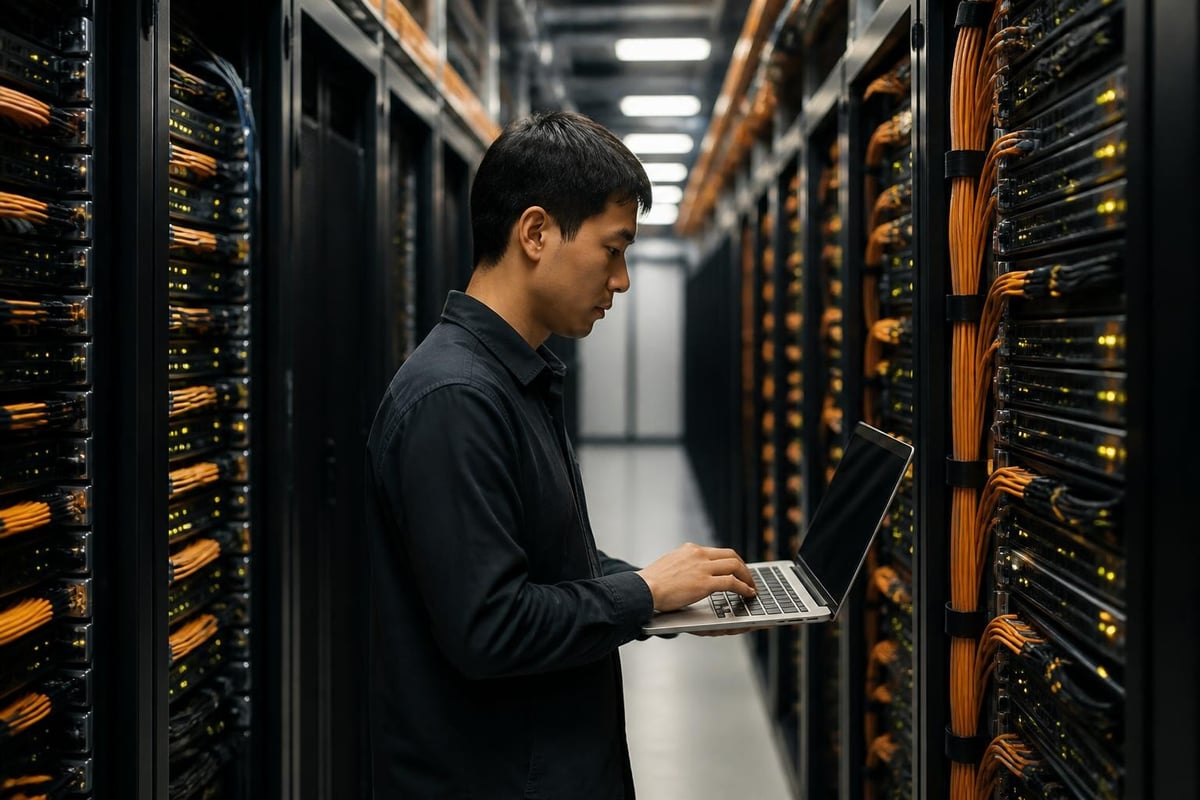 Google web server request flow