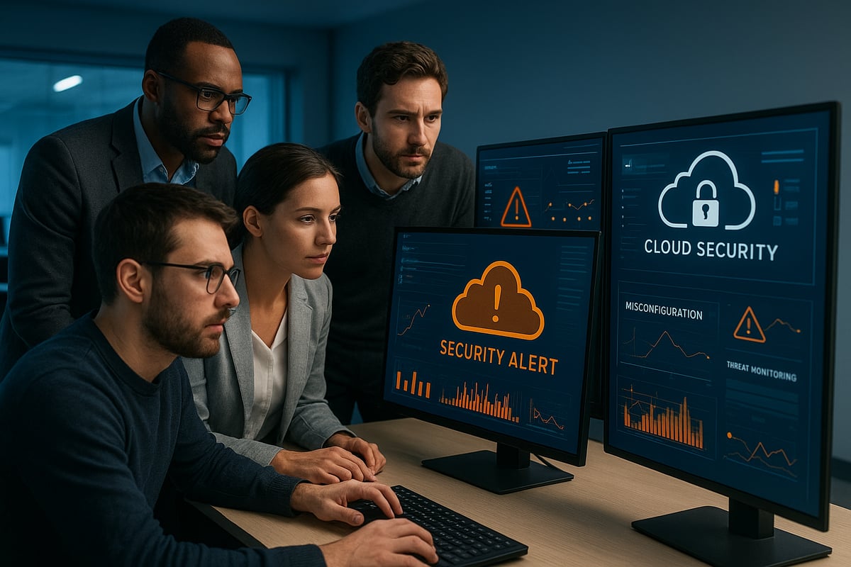 Core Security Challenges in Cloud Environments