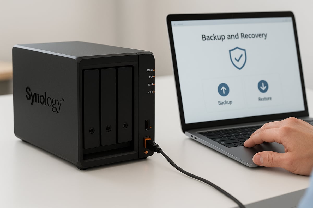 Synology back-up begrijpen: kernconcepten en trends