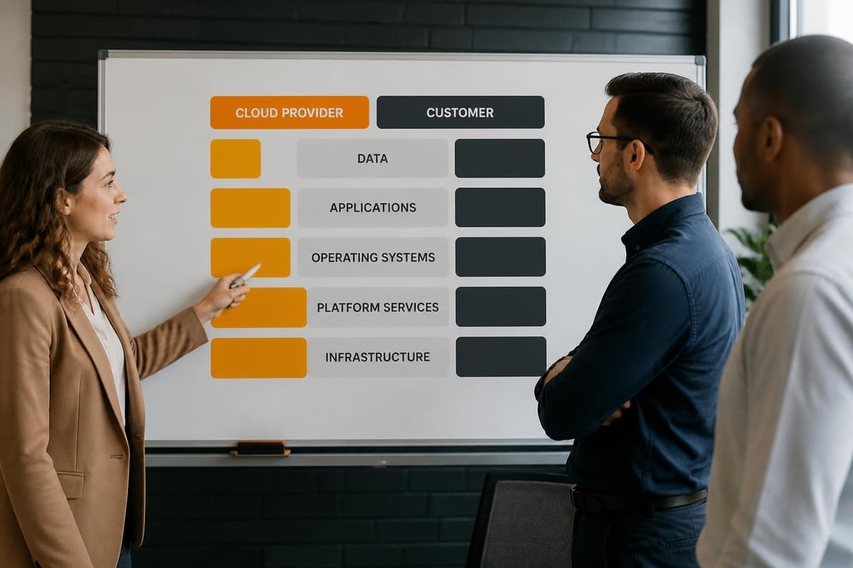 Shared responsibility model