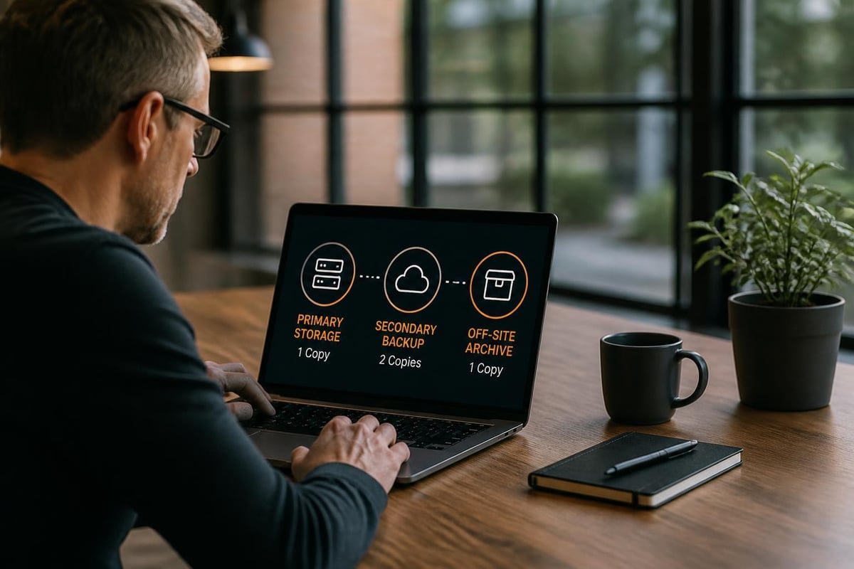 Cloud backup strategy