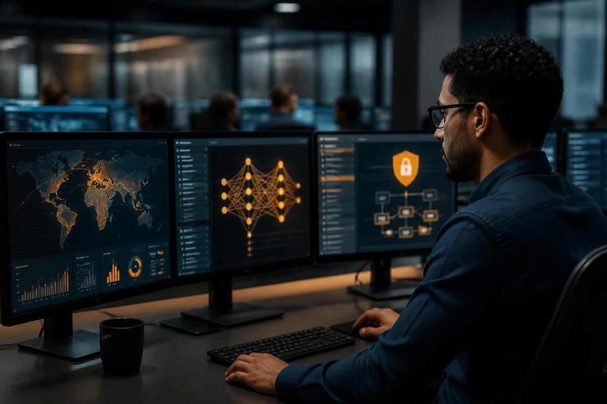 Threat detection workflow