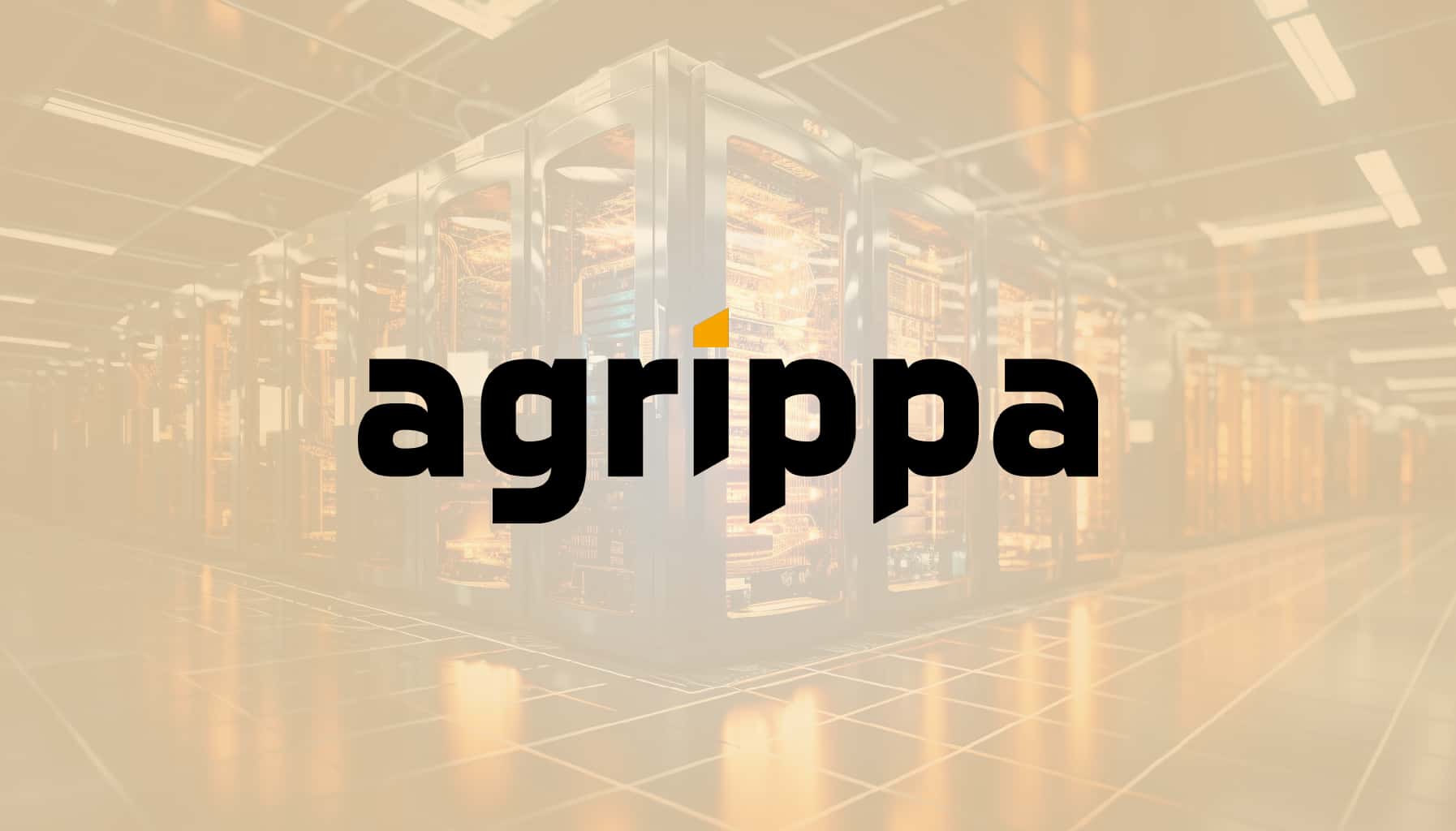 agrippa logo with servers