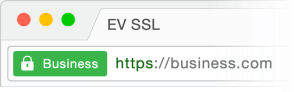 ev ssl certificate