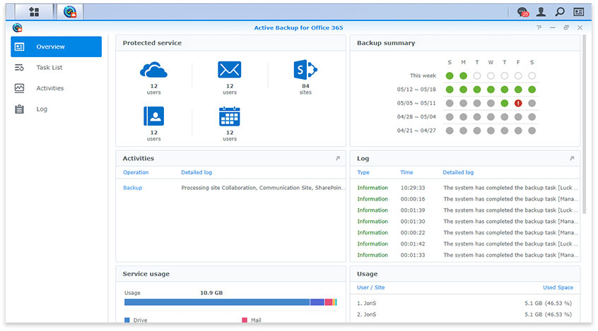 Microsoft 365 Cloud Backup | vBoxx - European Cloud Solutions