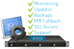 vBoxx mail server quality guarantee