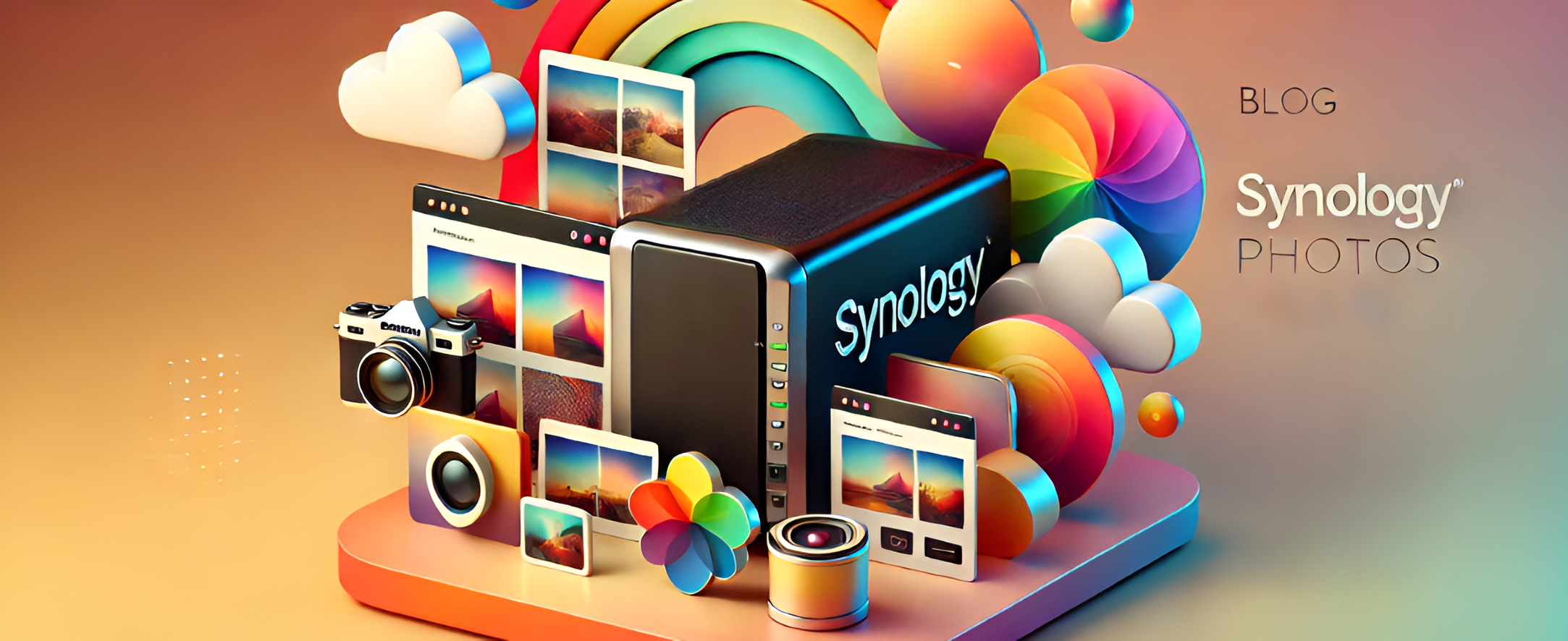 Synology Photos: Sikkerhed og organisering af dine minder