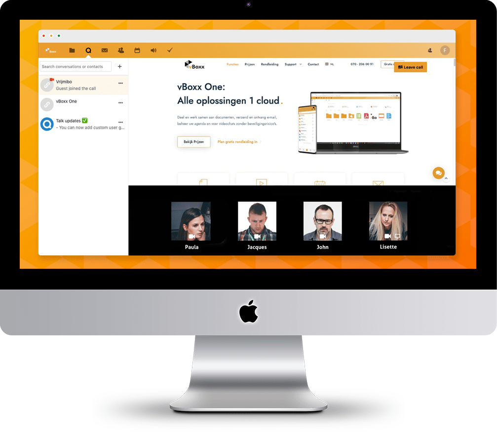 nextcloud hub imac