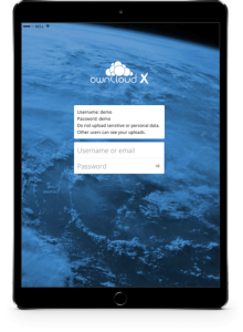 ipad pro owncloud