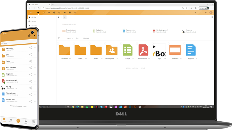 nextcloud hub laptop