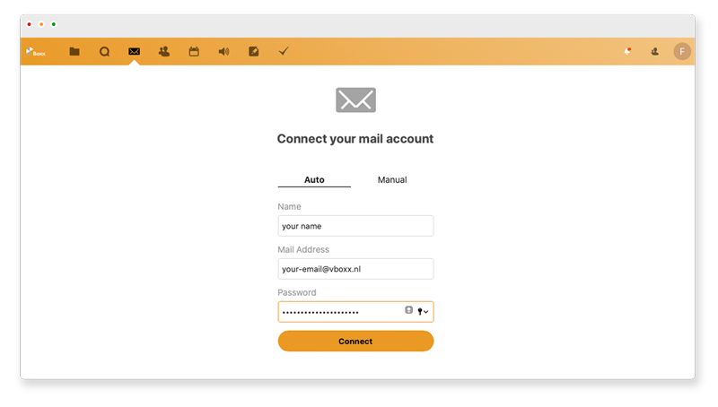 connect email