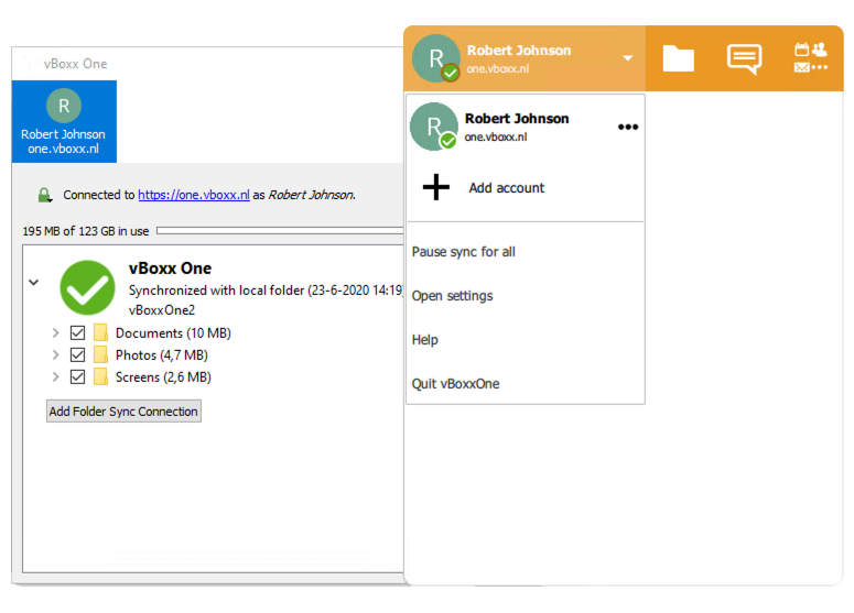 sync tool