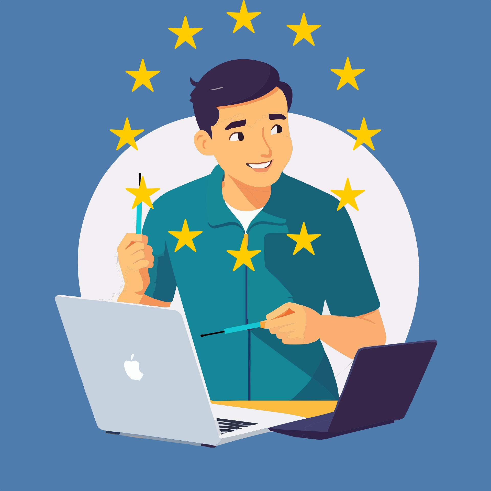 Fra Microsoft til Open Source: EU’s nye retning