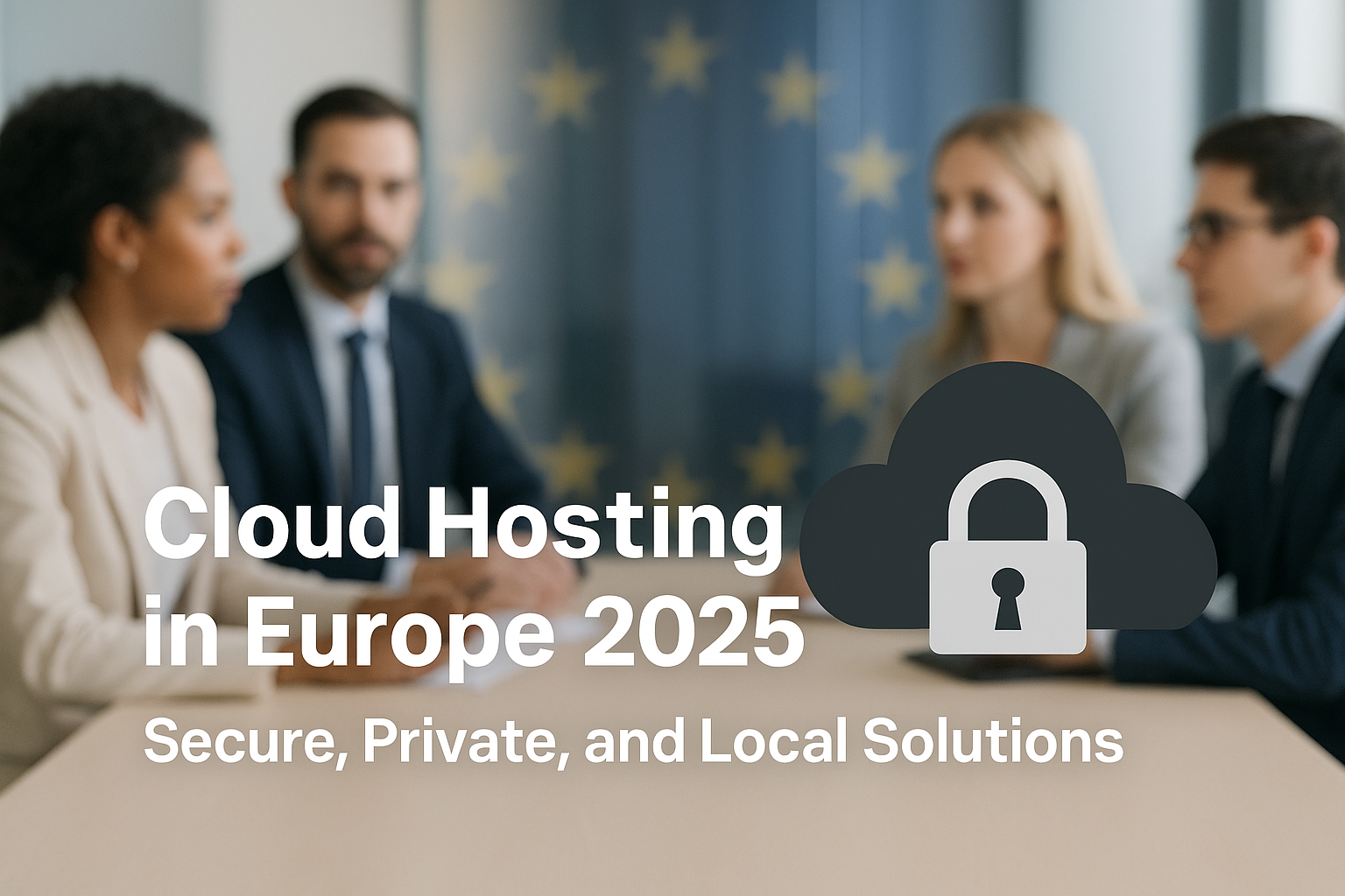 Cloudhosting i Europa 2025: Sikre, private og lokale løsninger