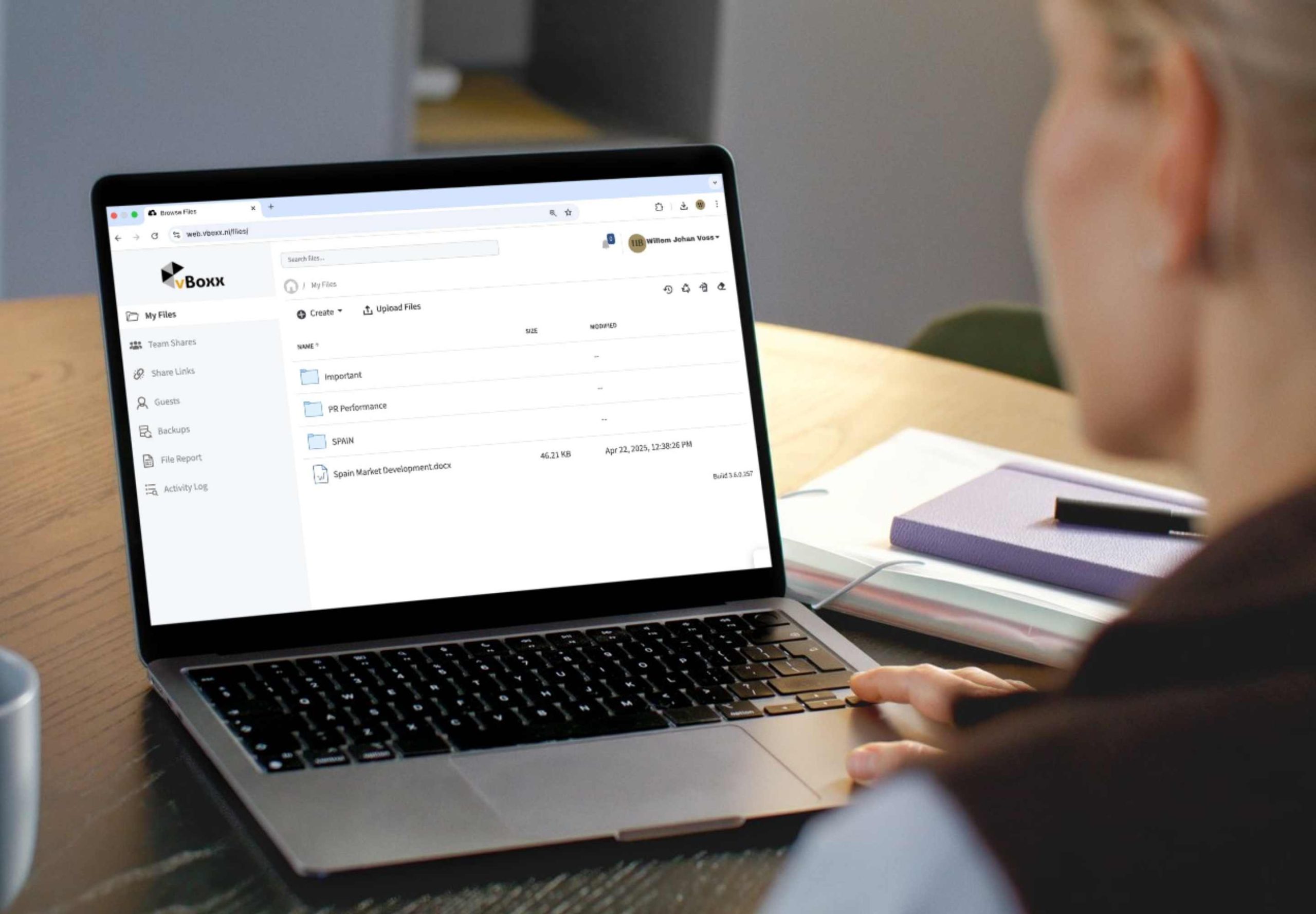 Sikkert og privat OneDrive-alternativ: Oplev vBoxxCloud
