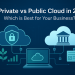 Private vs Public Cloud