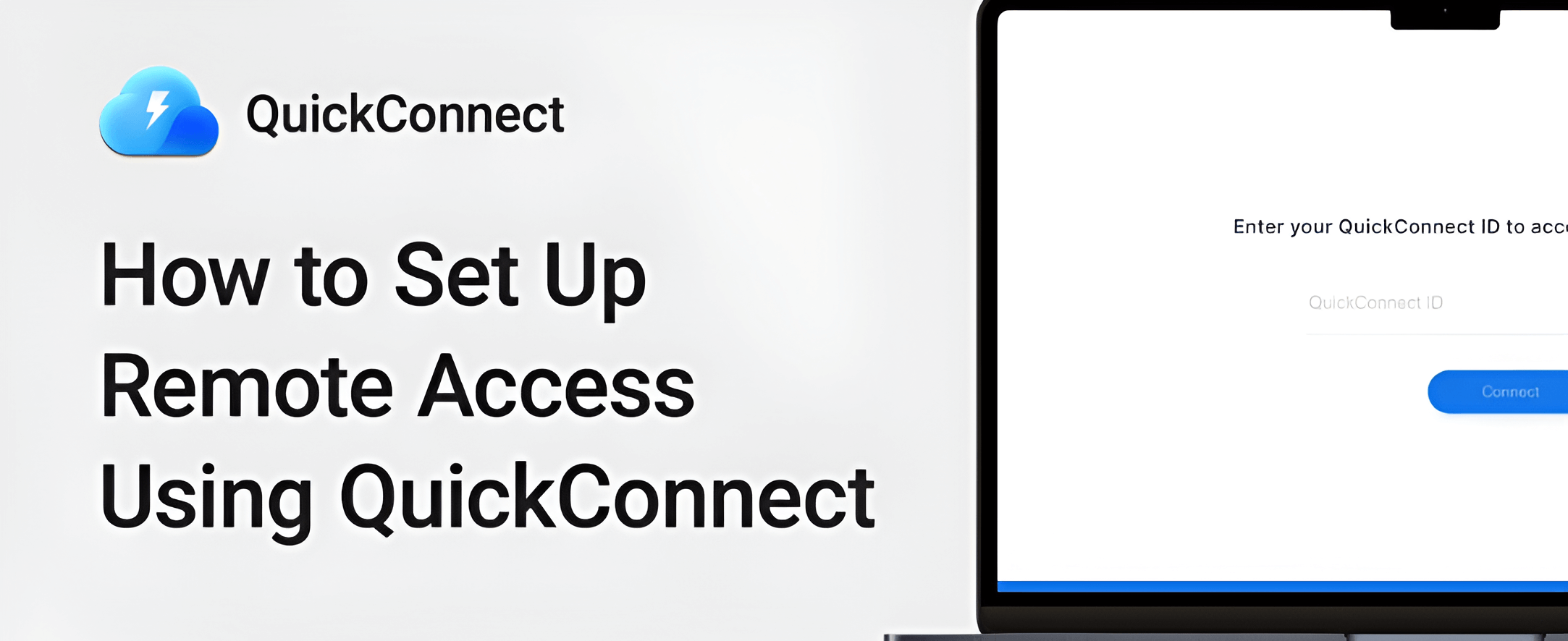 Simplifica el acceso remoto con Synology QuickConnect