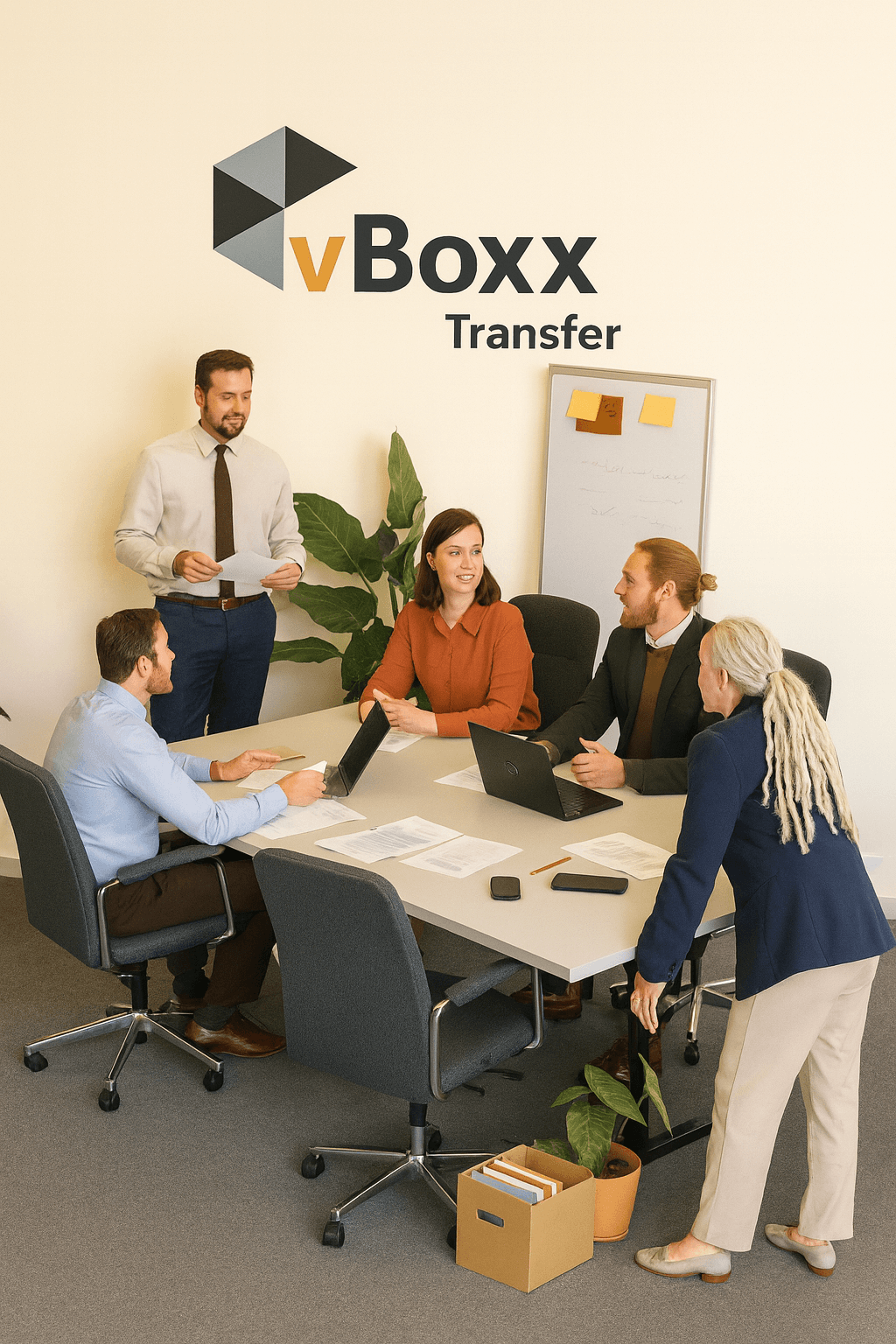 vBoxxTransfer som alternativ til WeTransfer